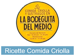 Cucina Criolla Cuba